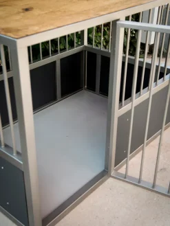 Metallbearbeitung Dul GmbH Hundebox K9 Extra Large Hundebett Hundehaus Hundelieblingsplatz 14 Metallbearbeitung Dul GmbH Hundebox K9 Extra Large Hundebett Hundehaus Hundelieblingsplatz -Garten- & Gewächshäuser Geschäft dbb8625301ff95bf0c9890bd35b31905
