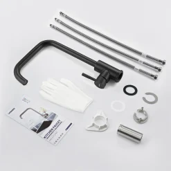 Lonheo Niederdruck Wasserhahn Küche Armatur Aus Edelstahl, 360° Schwenkbar Küche Mischbatterie Einhebelmischer Für Kaltwasser Und Einen Wasserboiler Konzipiert 13 Lonheo Niederdruck Wasserhahn Küche Armatur Aus Edelstahl, 360° Schwenkbar Küche Mischbatterie Einhebelmischer Für Kaltwasser Und Einen Wasserboiler Konzipiert -Garten- & Gewächshäuser Geschäft dbc86d5ec6cad2be96cd8a1f7191df47