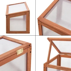 Casa.pro Frühbeet Laarbeek Mini Gewächshaus Aus Holz 60 X 30 Cm Frühbeetkasten Pflanzenbeet Kiefernholz Polycarbonat 13 Casa.pro Frühbeet Laarbeek Mini Gewächshaus Aus Holz 60 X 30 Cm Frühbeetkasten Pflanzenbeet Kiefernholz Polycarbonat -Garten- & Gewächshäuser Geschäft dbd646435c0795265cd17376c11b9a14