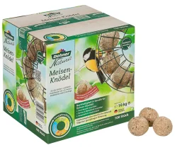 Dehner Natura Wildvogelfutter, Große Meisenknödel, Ohne Netz, 100 Stück Je 100 Gramm (10 Kg) 9 Dehner Natura Wildvogelfutter, Große Meisenknödel, Ohne Netz, 100 Stück Je 100 Gramm (10 Kg) -Garten- & Gewächshäuser Geschäft dc01555be6a55c997f74989596396014