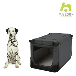 MAELSON Soft Kennel Transportbox, Faltbar - Anthrazit - 82 X 59 X 59 13 MAELSON Soft Kennel Transportbox, Faltbar - Anthrazit - 82 X 59 X 59 -Garten- & Gewächshäuser Geschäft dc0c0a597dfc412545cfc1aa539bf309