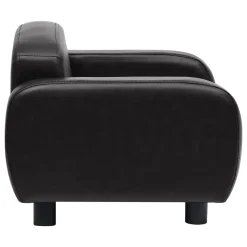 VidaXL Hundesofa Schwarz 80x50x40 Cm Kunstleder -Garten- & Gewächshäuser Geschäft dc26956a955cf753c0964e52cb71ba2f
