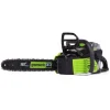 Greenworld LED GREENWORKS TOOLS Elektrische Kettensäge - 80 V - 46 Cm