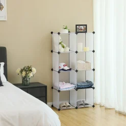 SONGMICS Regalsystem Mit 9 Fächern 93 X 123 X 31 Cm Cube Aufbewahrung Sideboard Aufbewahrungsbox Weiß LPC115S 10 SONGMICS Regalsystem Mit 9 Fächern 93 X 123 X 31 Cm Cube Aufbewahrung Sideboard Aufbewahrungsbox Weiß LPC115S -Garten- & Gewächshäuser Geschäft dc2d3b302575371d0a1f93ac5dcee18c