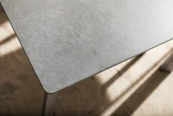 Dehner Gartentisch Nancy, Mit Antihaft-Beschichtung, 160 X 75 X 90 Cm, Aluminium/Glas, Grau -Garten- & Gewächshäuser Geschäft dc4c0828189e17263837fe212ff3957f