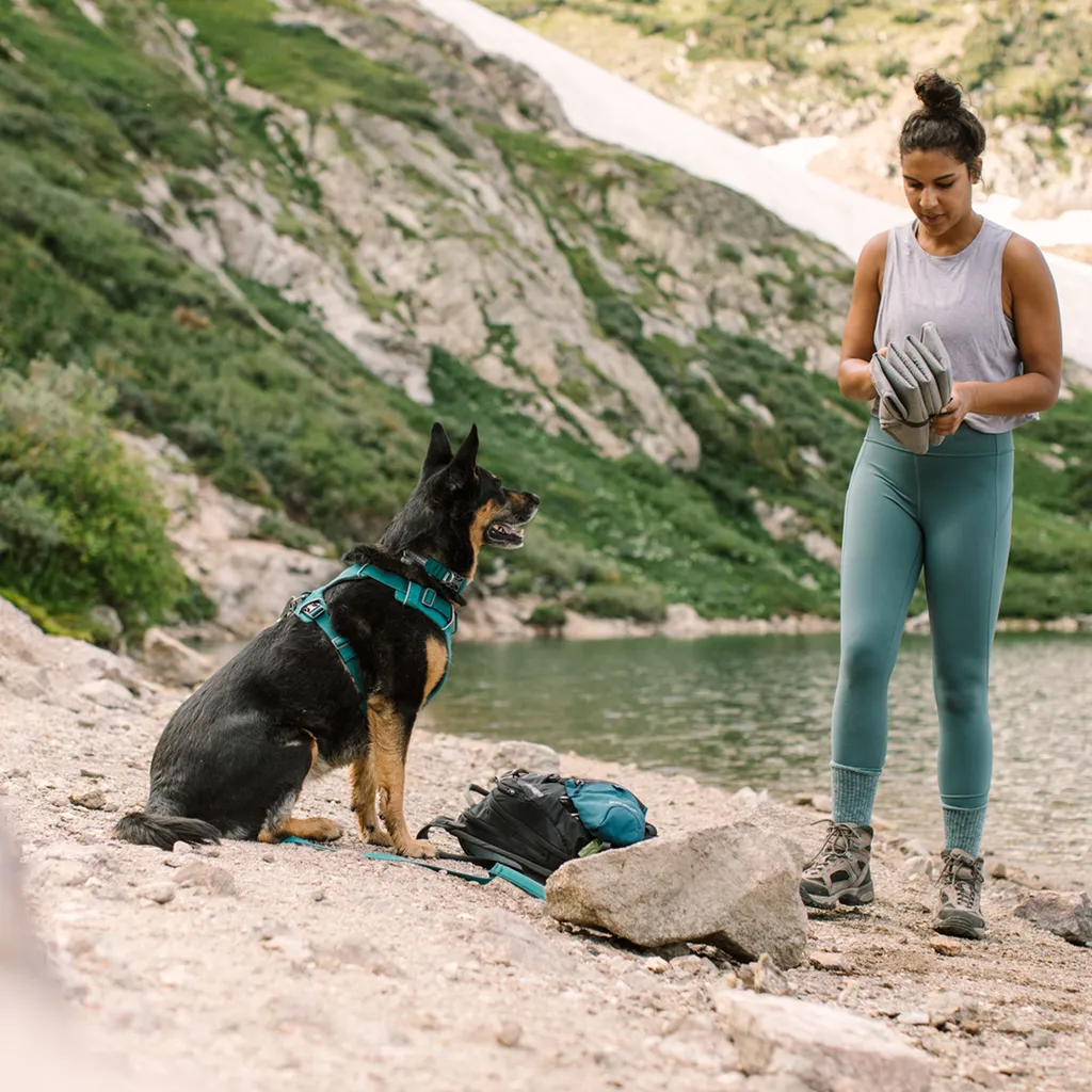 Ruffwear Highlands Pad Bett Cloudbust Gray, Größe:M 13 Ruffwear Highlands Pad Bett Cloudbust Gray, Größe:M – Bild 13