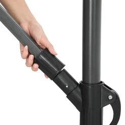 Tectake Sonnenschirm Ampelschirm Ciccio Ø 350cm Mit Schutzhülle - Grau 18 Tectake Sonnenschirm Ampelschirm Ciccio Ø 350cm Mit Schutzhülle - Grau -Garten- & Gewächshäuser Geschäft dc63cb54b30be9e94ff26da6ebd57469