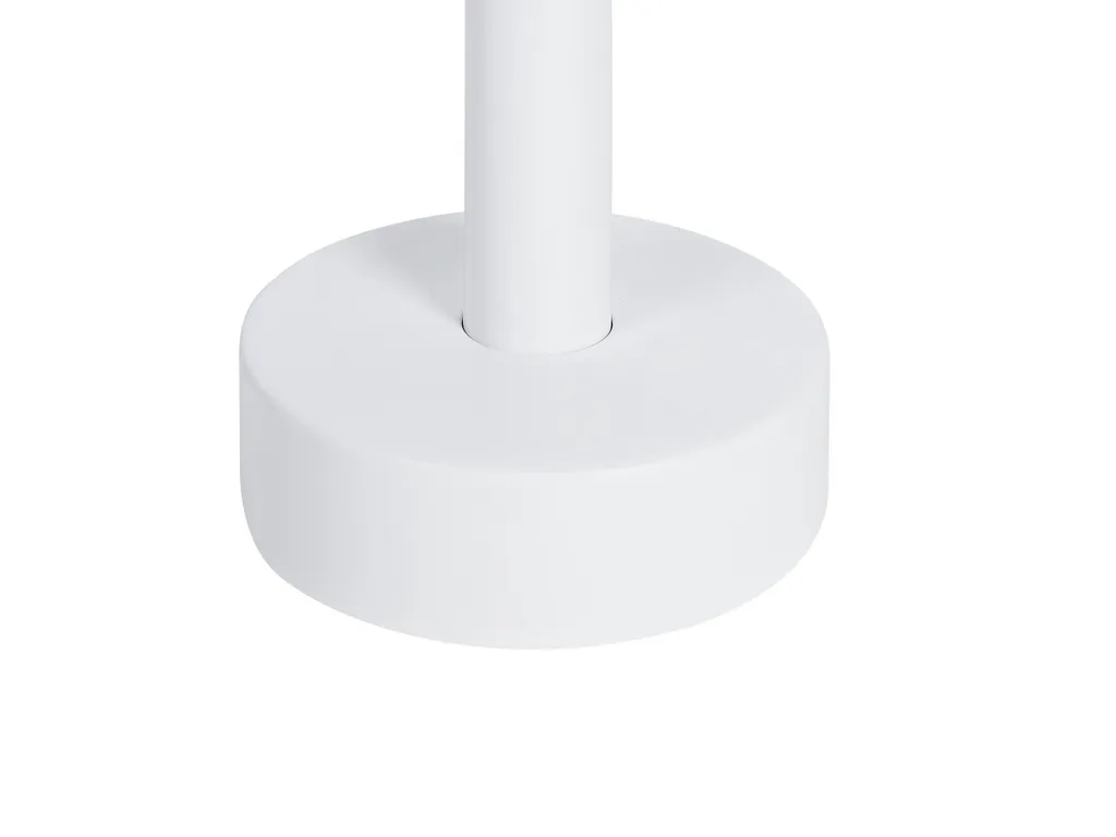 Beliani Duscharmatur Armatur Freistehend Mischer Wasserhahn Dusche Set Brause Matt Weiss Edelstahl Messing Kunststoff Modern 5 Beliani Duscharmatur Armatur Freistehend Mischer Wasserhahn Dusche Set Brause Matt Weiss Edelstahl Messing Kunststoff Modern – Bild 5