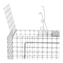 Wiesenfield Lebendfalle Tierfalle Kastenfalle Marderfalle Fuchsfalle 50 X 22 X 39 Cm -Garten- & Gewächshäuser Geschäft dc77f63569961baf99805d39824133af