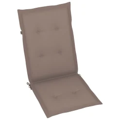VidaXL Gartenstuhlauflagen 6 Stk. Taupe 120x50x3 Cm -Garten- & Gewächshäuser Geschäft dca3d429d7fd7bb0f08e61207cac9b8b