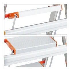 Relaxdays Klappbare Trittleiter Mit 3 Stufen -Garten- & Gewächshäuser Geschäft dcb4b24181676a1cc45d75f279d2c3f7