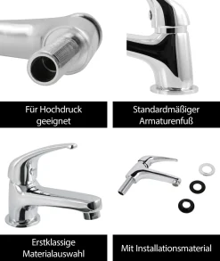 Sanitop-Wingenroth Piccolo Kaltwasser EHM Chrom -Garten- & Gewächshäuser Geschäft dcbcd778c2efe5c97adc5fdd1d975b37