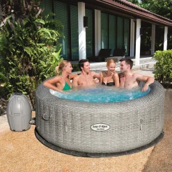 Bestway Lay-Z-Spa Honolulu AirJet Rund 196 X 196 X 71 Cm -Garten- & Gewächshäuser Geschäft dcd0f0a8c2a5079a50a27e60033d547b