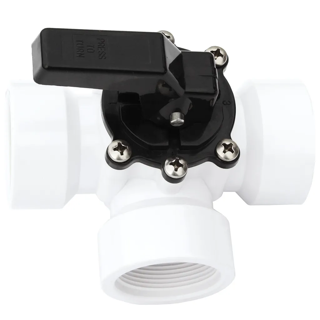 Steinbach Group Intex Bypass-Set Für 38mm Schwimmbadschlauch 3-Wege-Ventil, T-Stück, Schlauchtüllen, Schlauchklemmen Teflonband 13 Steinbach Group Intex Bypass-Set Für 38mm Schwimmbadschlauch 3-Wege-Ventil, T-Stück, Schlauchtüllen, Schlauchklemmen Teflonband – Bild 13