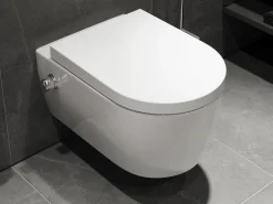SSWW Taharet WC Inkl. Armatur Und Abnehmbarer Softclose Sitz Dusch-WC Hänge-WC Toilette Mit Bidet-Funktion Hygienisch Alpha Spülrandlos 540 X 360 X 330 Mm 11 SSWW Taharet WC Inkl. Armatur Und Abnehmbarer Softclose Sitz Dusch-WC Hänge-WC Toilette Mit Bidet-Funktion Hygienisch Alpha Spülrandlos 540 X 360 X 330 Mm -Garten- & Gewächshäuser Geschäft dd024101d9acc40eb4d148d6a437291c