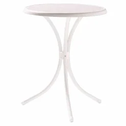 SIEGER Gartentisch / Bistrotisch Rund Ø 60 Cm Weiß Stahl -Garten- & Gewächshäuser Geschäft dd09dbc6cf4601c848fcf30540f40891