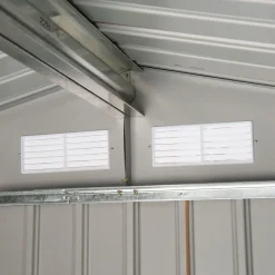 Outsunny Gerätehaus Mit Fundament Geräteschuppen Gartenhaus Garten Schuppen Metall Braun 213 X 130 X 185 Cm 11 Outsunny Gerätehaus Mit Fundament Geräteschuppen Gartenhaus Garten Schuppen Metall Braun 213 X 130 X 185 Cm -Garten- & Gewächshäuser Geschäft dd255444123a133c7311a3bba4df5f07