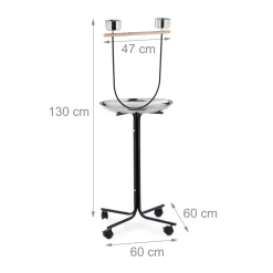 Relaxdays Freisitz Für Papageien -Garten- & Gewächshäuser Geschäft dd31cbc66943b112c22b32b8b119b6cd