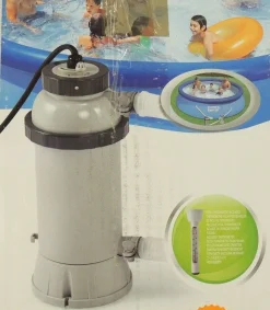 Intex 28684 Poolheizung, Integrierter Thermostat, Kann Pool Biszu 35 Grad Erwärmen -Garten- & Gewächshäuser Geschäft dd3207322c299470a4048629b9f42bca