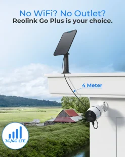 Reolink Akku/Solar 3G/4G LTE 4MP Kabellos IP Überwachungskamera Aussen Mit Smarter Personen-/Autoerkennung, SIM-Kartenslot, IR-Nachtsicht, Cloud/SD Storage, Go Plus+Solarpanel 39 Reolink Akku/Solar 3G/4G LTE 4MP Kabellos IP Überwachungskamera Aussen Mit Smarter Personen-/Autoerkennung, SIM-Kartenslot, IR-Nachtsicht, Cloud/SD Storage, Go Plus+Solarpanel -Garten- & Gewächshäuser Geschäft dd378bc9d4c32aa04b175c01ec664c58