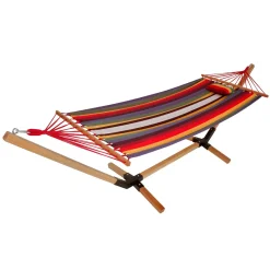 Garden Pleasure Hängematte Holz Gestell Hängeliege Matte Garten Terrasse Möbel -Garten- & Gewächshäuser Geschäft dd3d02aaa6990a15ce3e689965ee0c65