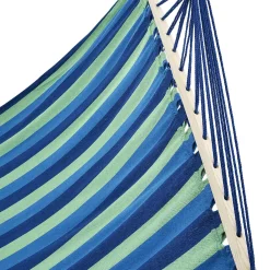 Juskys Hängematte Caracas 230 X 150 Cm In Grün-Blau – Doppelhängematte Aus Baumwolle Für 2 Personen Mit Kissen – Outdoor-Hängematte Bis 300 Kg 27 Juskys Hängematte Caracas 230 X 150 Cm In Grün-Blau – Doppelhängematte Aus Baumwolle Für 2 Personen Mit Kissen – Outdoor-Hängematte Bis 300 Kg -Garten- & Gewächshäuser Geschäft dd4a0e09a256e1776a72810d9de17b58