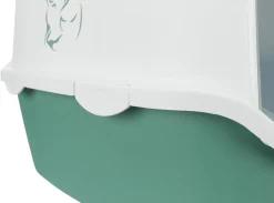 TRIXIE Heimtierbedarf Trixie Katzentoilette Vico Mit Motivdruck, 40x40x56 Cm, Grün/weiß 7 TRIXIE Heimtierbedarf Trixie Katzentoilette Vico Mit Motivdruck, 40x40x56 Cm, Grün/weiß -Garten- & Gewächshäuser Geschäft dd4b3d766c0483957b6fb5e20d0cfeb8