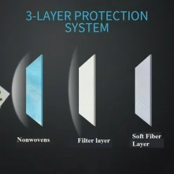 OLOEY 300 Pcs Atemschutzmasken, Mundschutz 3-lagig Vlies,Einwegmasken,Infektionsschutz,Schutzmaske,Mundschutzmasken,Staubdichte Schönheitsmaske,Staubdicht,Anti-Speichel 7 OLOEY 300 Pcs Atemschutzmasken, Mundschutz 3-lagig Vlies,Einwegmasken,Infektionsschutz,Schutzmaske,Mundschutzmasken,Staubdichte Schönheitsmaske,Staubdicht,Anti-Speichel -Garten- & Gewächshäuser Geschäft dd4deae102316389ac34ba89b16aeba9