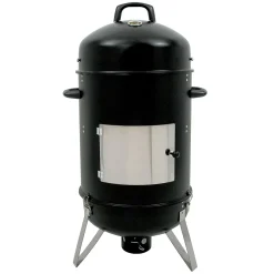BBQ-Toro Räuchertonne Hickory Ø 46 Cm | Räucherofen Holz, Smokertonne