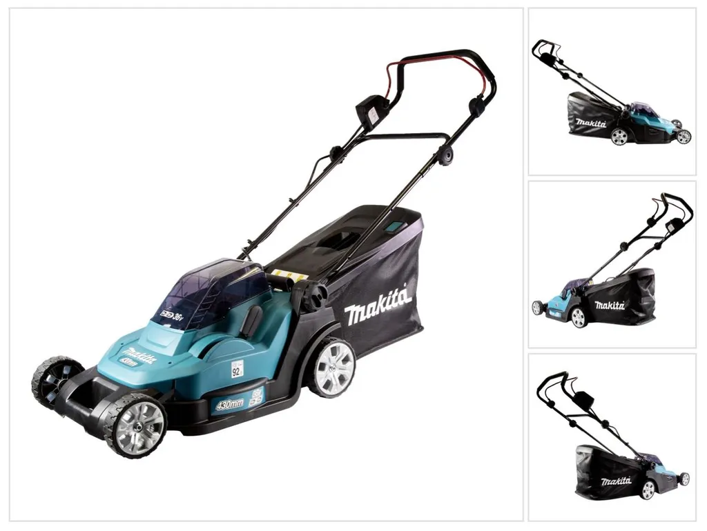 Makita® Akku-Rasenmäher 2 X 18 V 43 Cm 50 L - DLM432Z 26 Makita® Akku-Rasenmäher 2 X 18 V 43 Cm 50 L - DLM432Z – Bild 26