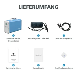Bluetti EB240 Stromerzeuger Solar Generator Leistungsstarkes 2400 Wh/1000W Backup-Stromquelle Solargenerator Mobiler Solar Energiespeicher Akku Generator Ladegeräte Für Wohnmobile Im Freien Camping 13 Bluetti EB240 Stromerzeuger Solar Generator Leistungsstarkes 2400 Wh/1000W Backup-Stromquelle Solargenerator Mobiler Solar Energiespeicher Akku Generator Ladegeräte Für Wohnmobile Im Freien Camping -Garten- & Gewächshäuser Geschäft dde37f773fe60ec694a8e3710573b195
