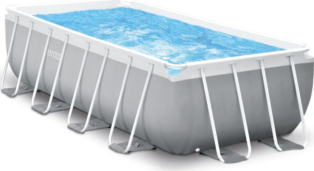 Stahlrahmenpool 26790 Von Intex 400 X 200 X 122 Komplettset 1 Stahlrahmenpool 26790 Von Intex 400 X 200 X 122 Komplettset