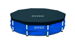 INTEX 28030 Abdeckplane Für Frame Pool Ø 305cm, Überhang 25cm -Garten- & Gewächshäuser Geschäft de0960551e89057eafcdc770e45ca0fb