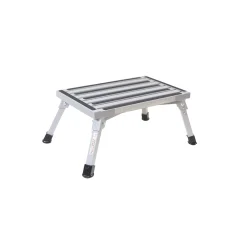 HTD Faltbare Aluminium Trittstufe Bis 150 Kg Kleines Packmaß