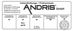 Orig. ANDRIS® Qualitäts-Marken-Feuerlöscher 6L Schaum AB Mit Manometer Der Starke Profi Mit 10 LE, EN 3, Wandhalterung Und ANDRIS® Prüfnachweis -Garten- & Gewächshäuser Geschäft de21209ae2f574074403bc28b66bf594