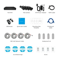 Reolink 5MP Überwachungskamera Set, 4XPoE IP-Überwachung Aussen Mit Smarter Personenerkennung Und Fahrzeugerkennung, 8CH 2TB HDD NVR Für 24/7 Videoüberwachung, RLK8-510B4-A Schwarz 23 Reolink 5MP Überwachungskamera Set, 4XPoE IP-Überwachung Aussen Mit Smarter Personenerkennung Und Fahrzeugerkennung, 8CH 2TB HDD NVR Für 24/7 Videoüberwachung, RLK8-510B4-A Schwarz -Garten- & Gewächshäuser Geschäft de53832172c5c68b7ecd415d036569c0