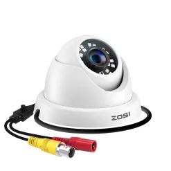 ZOSI CCTV 1080P 2MP Außen Dome Video Überwachungskamera Mit OSD, Unterstützt 960H CVBS/AHD/CVI/TVI 1080P Ausgang
