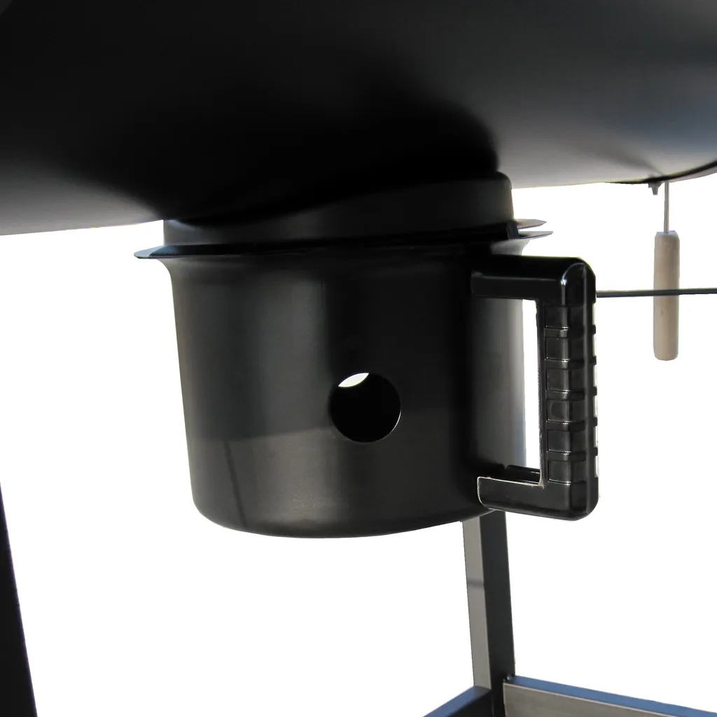 BBQ-Toro Holzkohle Grillwagen | Ø 42 X (L) 80 Cm | Premium Kohle Smoker Fahrbar 6 BBQ-Toro Holzkohle Grillwagen | Ø 42 X (L) 80 Cm | Premium Kohle Smoker Fahrbar – Bild 6