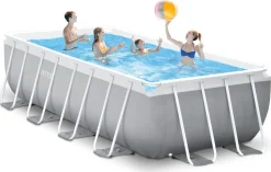 INTEX Prism Frame Swimmingpool-Set Rechteckig 488x244x107 Cm 26792GN -Garten- & Gewächshäuser Geschäft de7c11708958d566e1cfbf72fb51ba0b 6