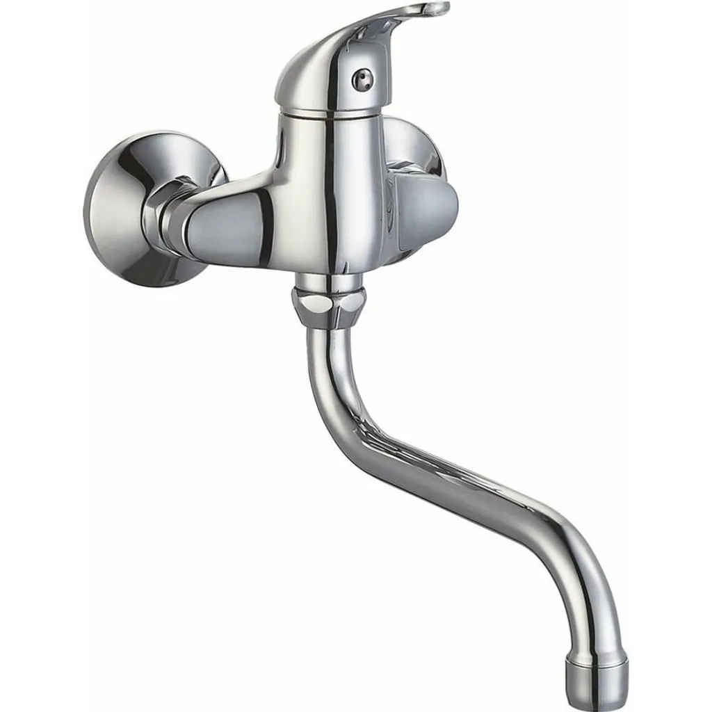 HAK AQUALINE 35 Wandarmatur, 100mm Abstand, Chrom 1 HAK AQUALINE 35 Wandarmatur, 100mm Abstand, Chrom