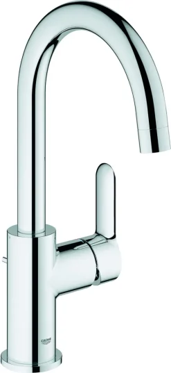 Grohe Einhand-Waschtischbatterie BAUEDGE DN 15, L-Size Chrom