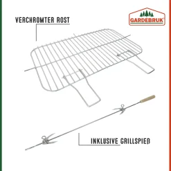 Deuba Grillwagen Holzkohlegrill BBQ Grill Inkl. Räder Ablagen Grillspieß Windschutz Garten Terrasse Campingrill Fahrbar 17 Deuba Grillwagen Holzkohlegrill BBQ Grill Inkl. Räder Ablagen Grillspieß Windschutz Garten Terrasse Campingrill Fahrbar -Garten- & Gewächshäuser Geschäft dec19ea99602f705dc235e5b4c499379