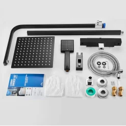 AURALUM Duschsäule Mit Thermostat Winkel Einstellbar Höhenverstellbar -Garten- & Gewächshäuser Geschäft dedccf08c718d693d770980bb0035e1d