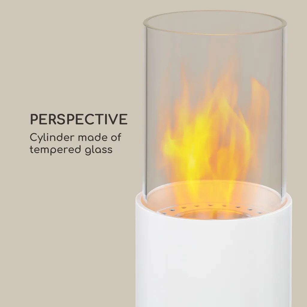 Blumfeldt Fiamme Pila Ethanol-Kamin Edelstahl-Brenner 0,5 Liter 4-5 H Brenndauer 5 Blumfeldt Fiamme Pila Ethanol-Kamin Edelstahl-Brenner 0,5 Liter 4-5 H Brenndauer – Bild 5