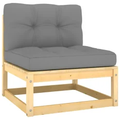 VidaXL 7-tlg. Garten-Lounge-Set Mit Kissen Kiefer Massivholz -Garten- & Gewächshäuser Geschäft def3bf6f1a6ac4b782f93ab79e78a85d