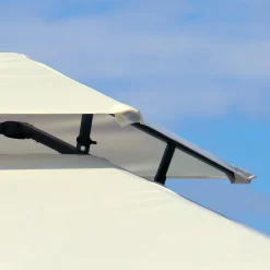 Swing&Harmonie LED - Garten Pavillon Milano 3x4m Pavillion Solar Beleuchtung Pavilion Gartenzelt Designer Pavilon - Creme -Garten- & Gewächshäuser Geschäft def9b7226cdc62b70d0617ec90348e47