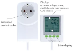 Schwaiger Energiekostenmessgerät 9 Schwaiger Energiekostenmessgerät -Garten- & Gewächshäuser Geschäft defb769fe0baf77eef3793a083a3185a