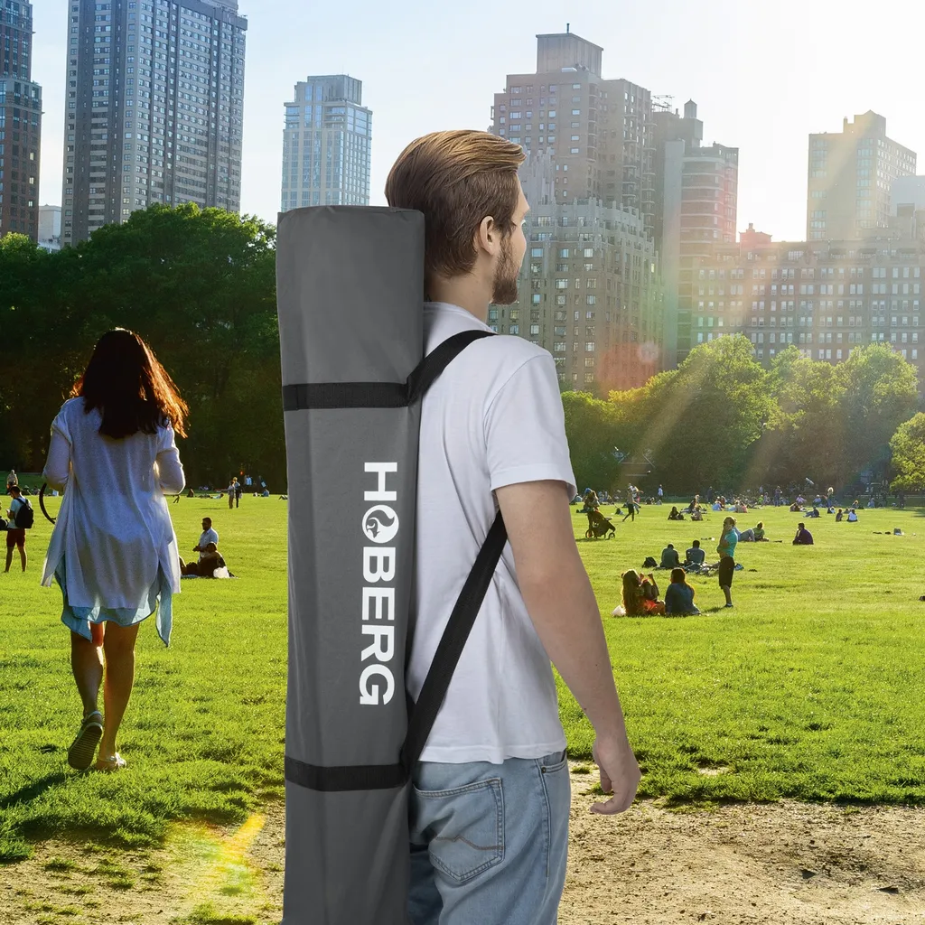 Maxxworld Hoberg Klappbare Hängematte 6 Maxxworld Hoberg Klappbare Hängematte – Bild 6