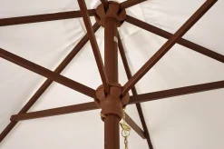 Kai Wiechmann Sonnenschirm Kompakter Balkonschirm Weiß 150 Cm Als Hochwertiger Schattenspender Strandschirm Mit Tragetasche, Windauslass & UPF50+ -Garten- & Gewächshäuser Geschäft df10116b5c4bc5b986b94d742c9be4af