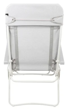 WESTFIELD® Relaxliege Basic Hellgrau Textil Belastbar Bis 140kg -Garten- & Gewächshäuser Geschäft df1d4bdad59a218bffa896b884409a57